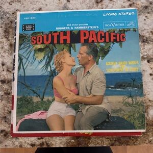 South Pacific Vinyl Record